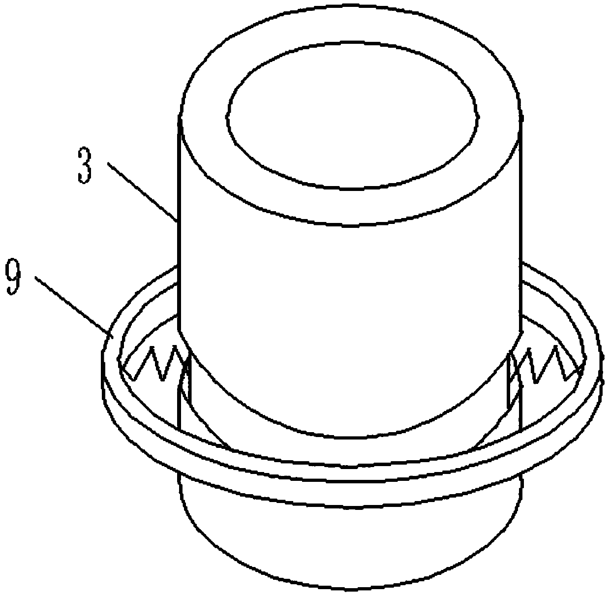 Packaging box for preparing yoghurt products