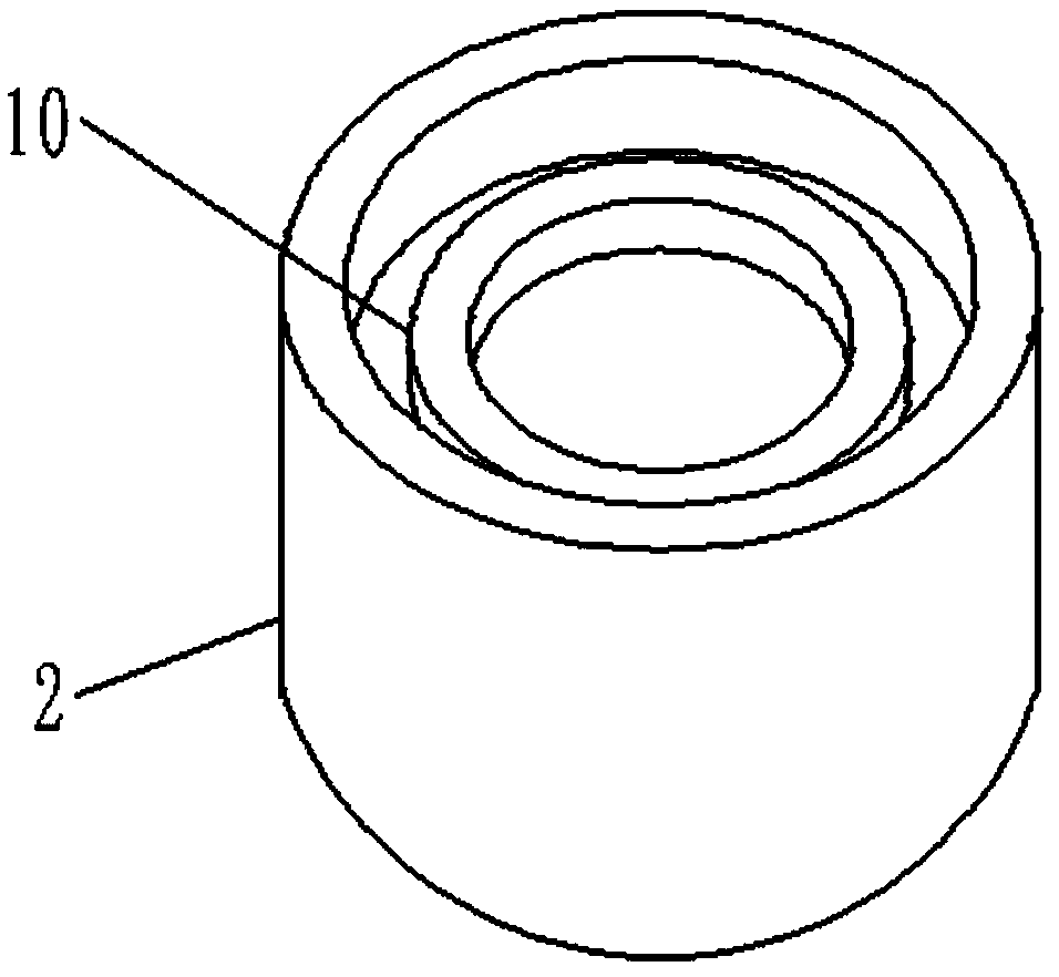 Packaging box for preparing yoghurt products