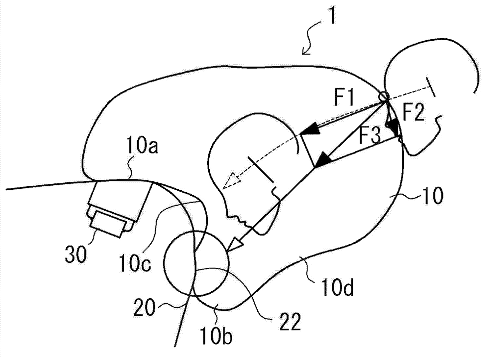 Method of manufacturing cushion for front passenger seat air bag device