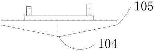 Multifunctional shield with S-shaped guiding grooves