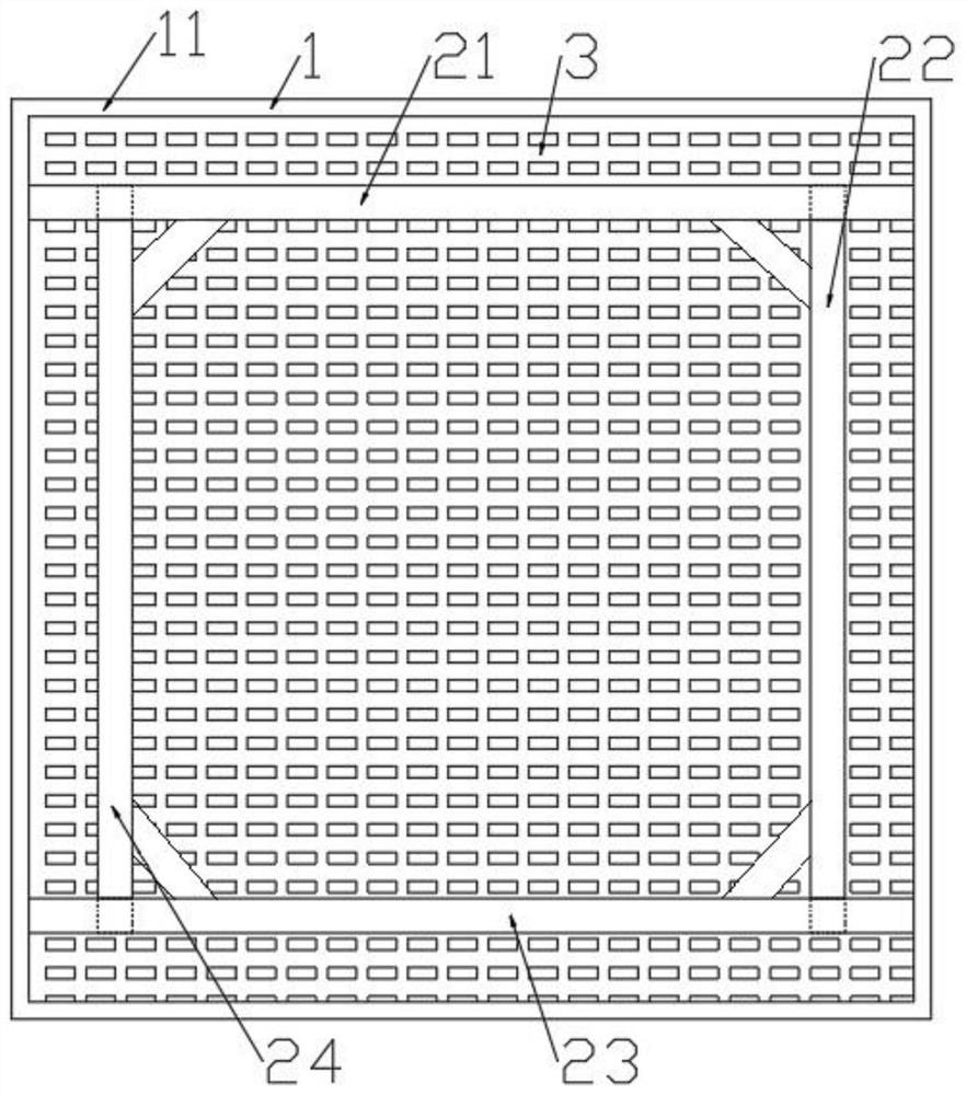 Mammal breeding bed