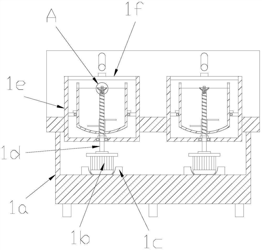 A noodle cooking machine