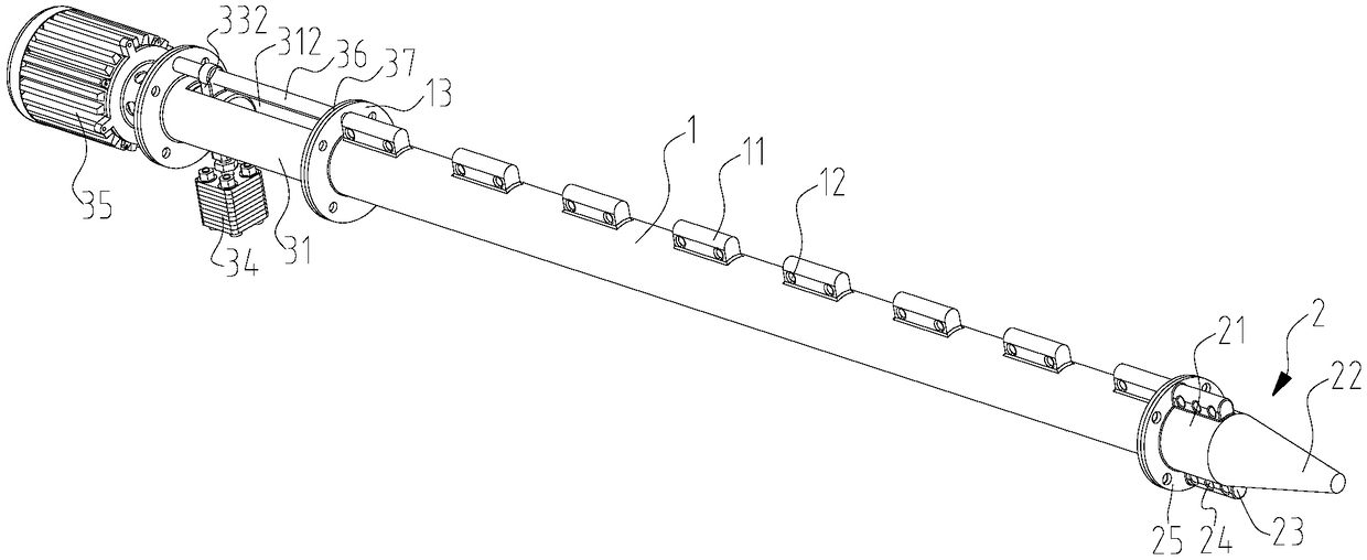 Hoisting beam and hoisting method thereof