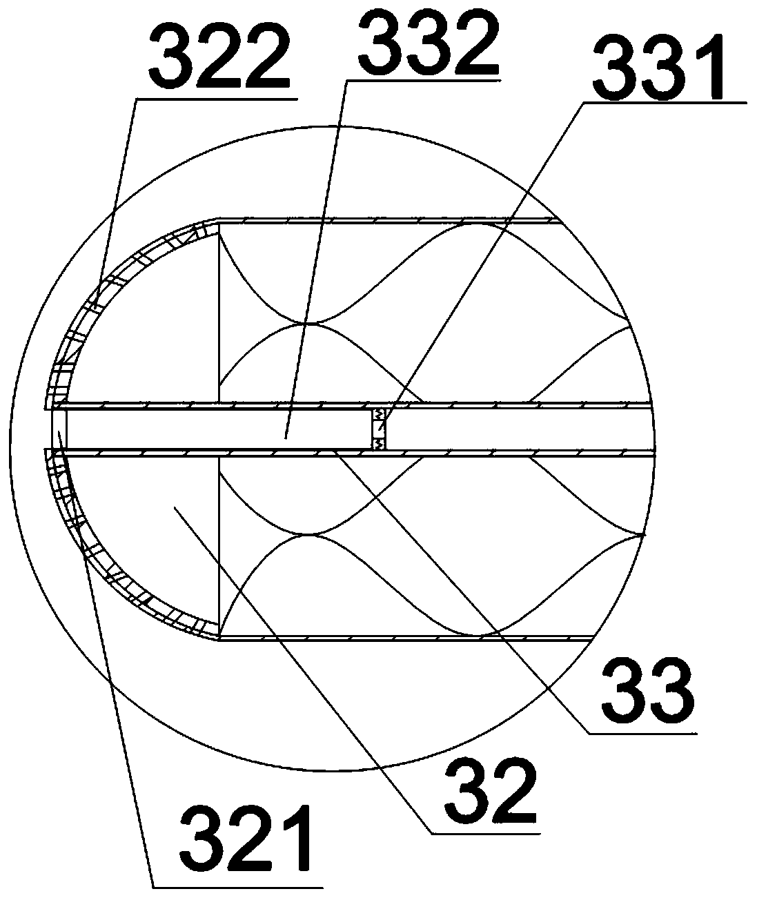 A thrombectomy device