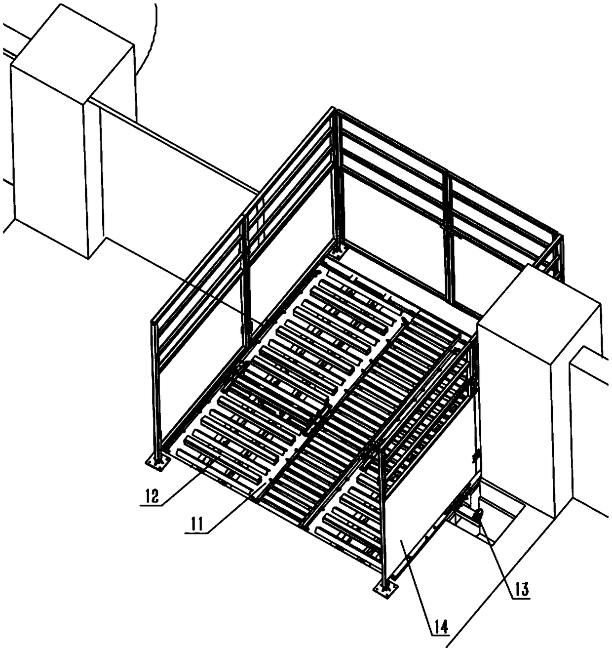 A water-saving tire washing equipment system for a building construction site