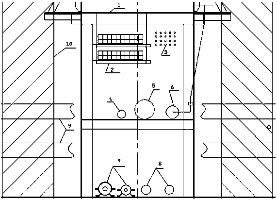 Construction method for deck outfitting unit of chemical tanker