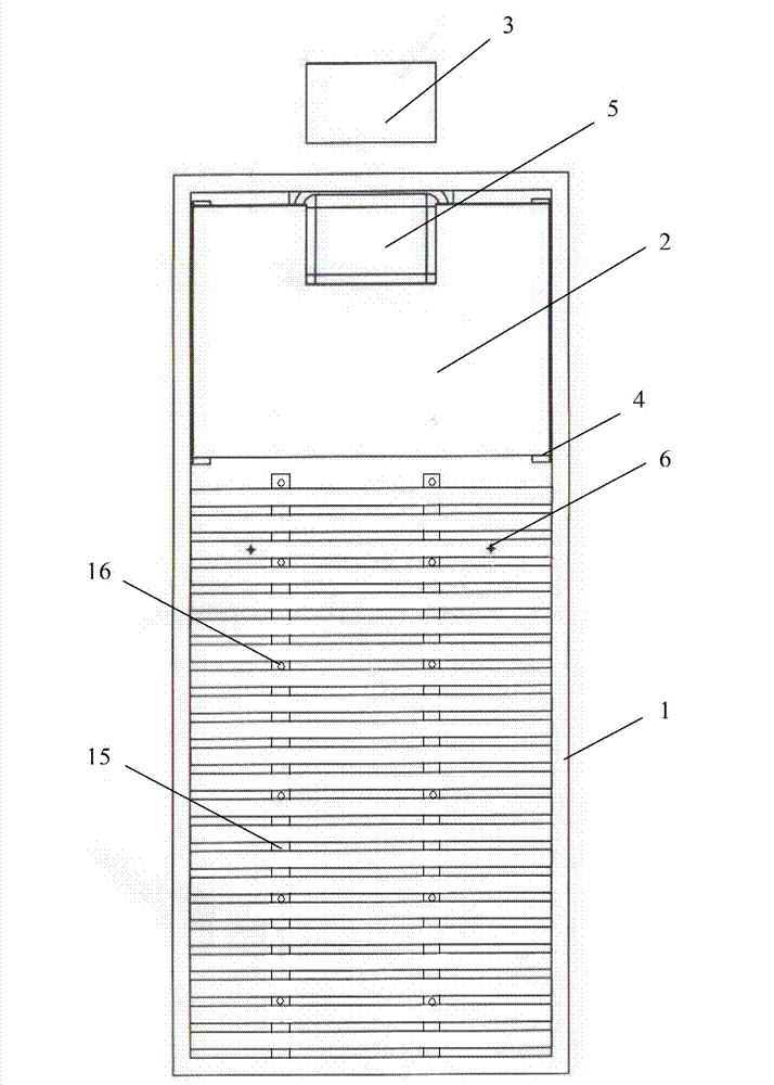 Multifunctional nursing bed