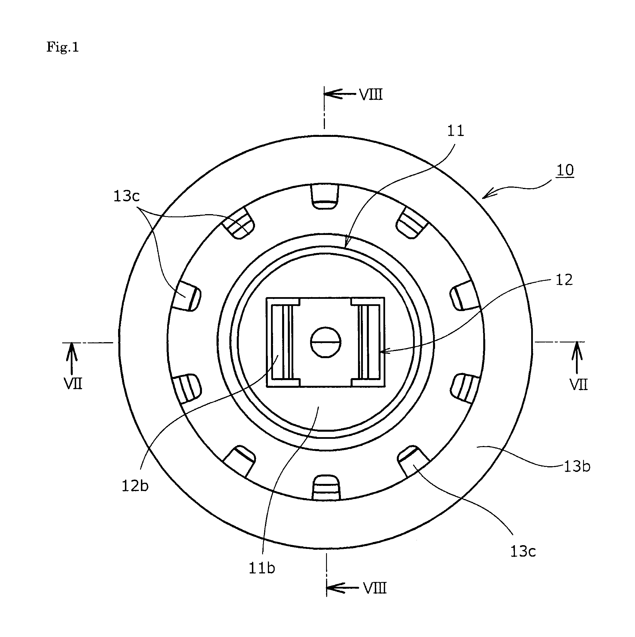 Coaxial electrical connector and coaxial electrical connector device