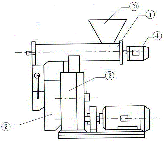 A pulverized coal granulation method and equipment for lignite