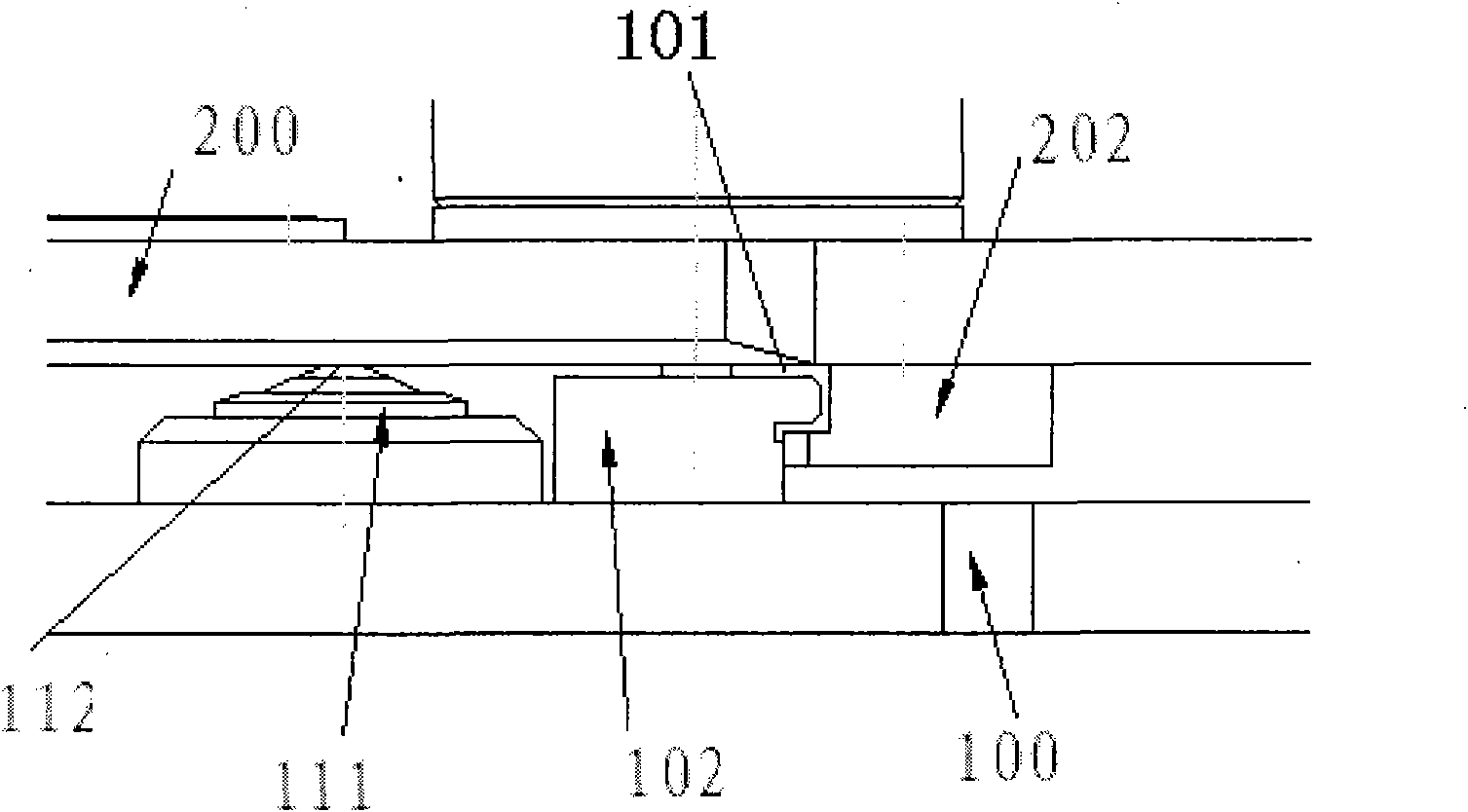 Rapid positioning platform based on collinear flexible assembly of a plurality of power assemblies