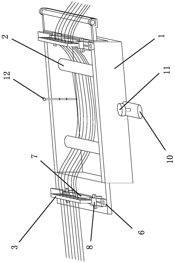 A monofilament automatic production line