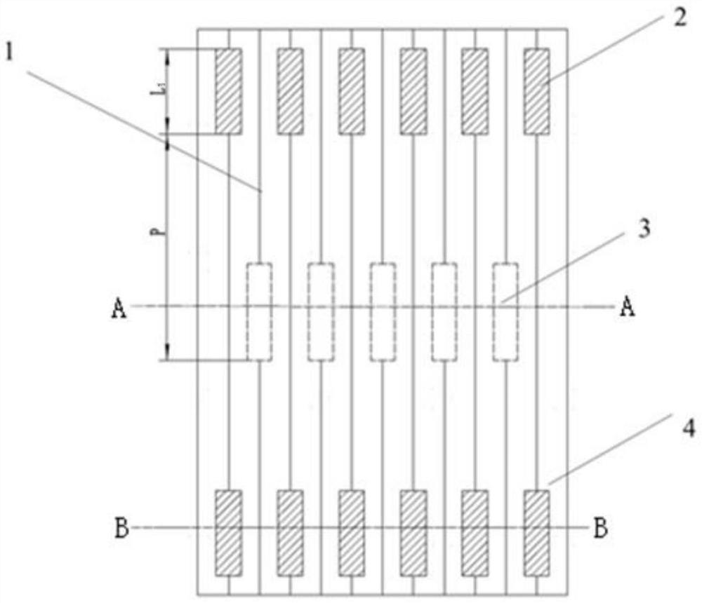 Forming method of flexible optical fiber ribbon and dispensing equipment for implementing forming method