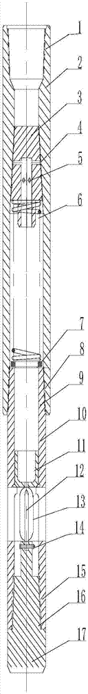 Downhole low-frequency hydraulic pulsation coupled hydraulic ultrasound generation system applied to injection augmentation of low-permeability reservoirs