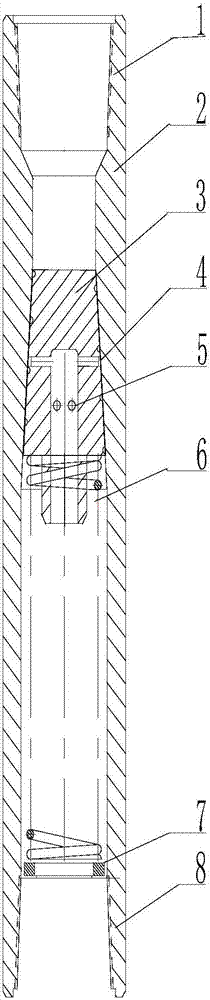 Downhole low-frequency hydraulic pulsation coupled hydraulic ultrasound generation system applied to injection augmentation of low-permeability reservoirs