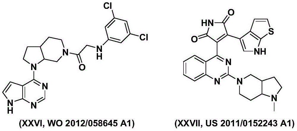 Octahydro-1H-pyrrolo[2, 3-c]pyridine derivative, octahydro-1H-pyrrolo[3, 2-c]pyridine derivative and preparation methods thereof