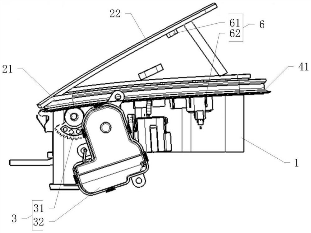 Concealed laser radar