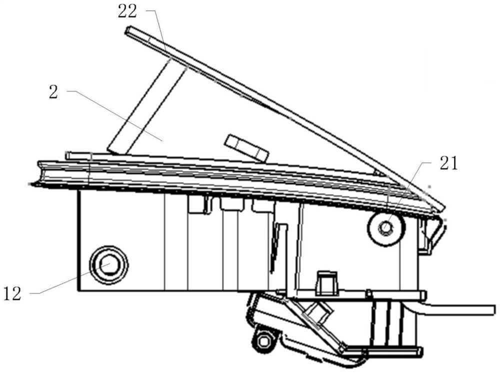 Concealed laser radar