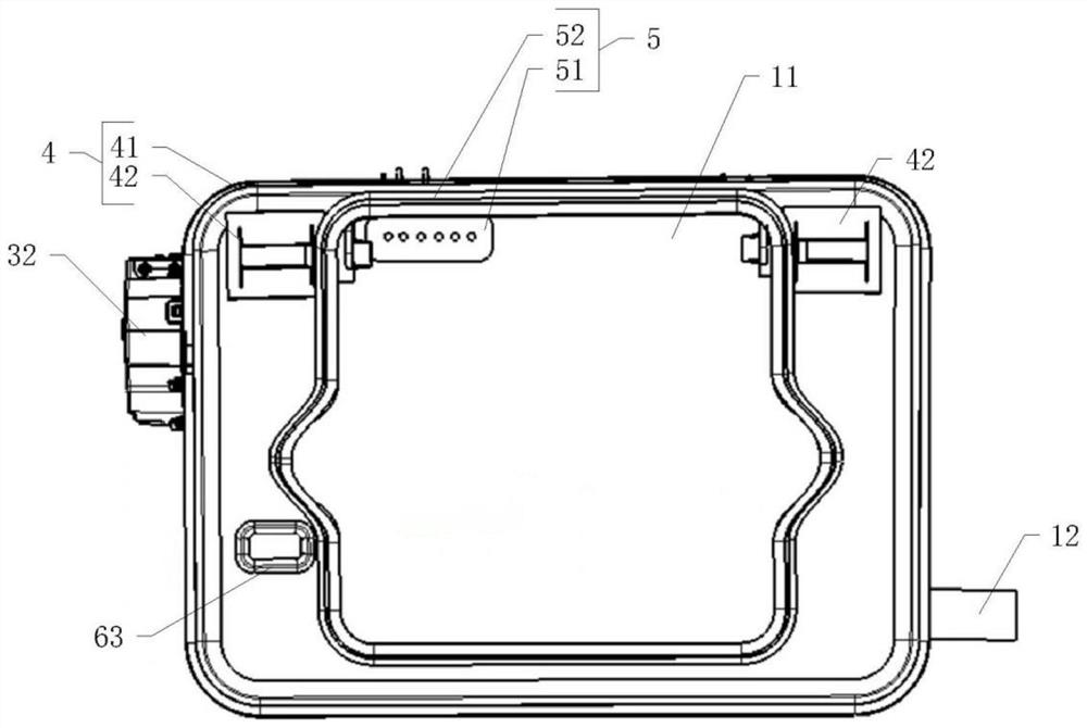 Concealed laser radar