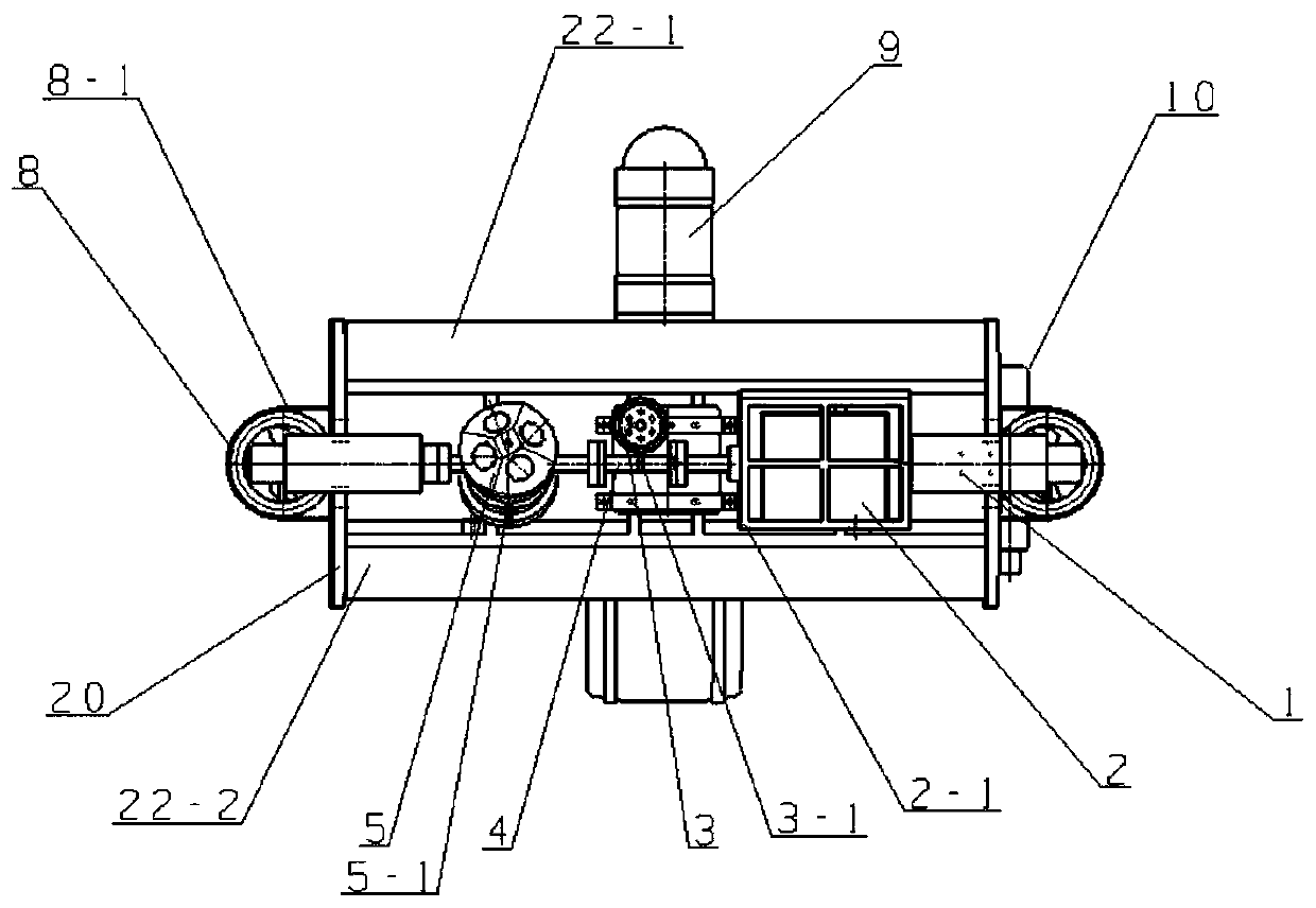 An underwater autonomous operation robot and its operation method