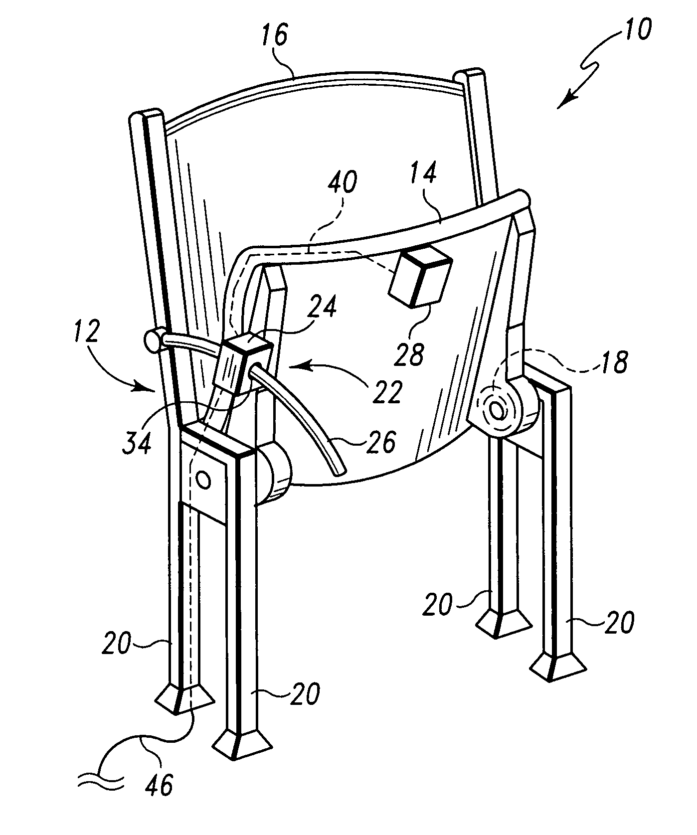 Seat lock