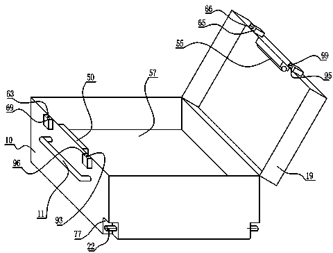 Luggage case capable of safely climbing stair