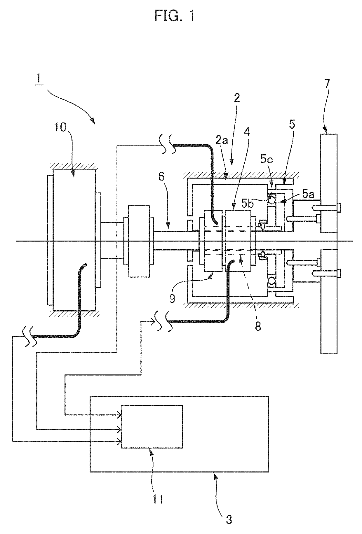 Positioning control device of actuator provided with strain wave gearing using H-∞ control