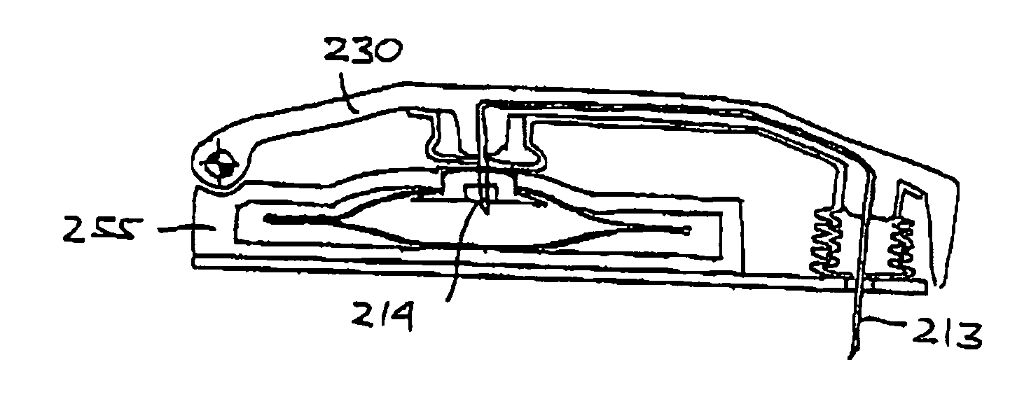 Retraction means for transcutaneous device