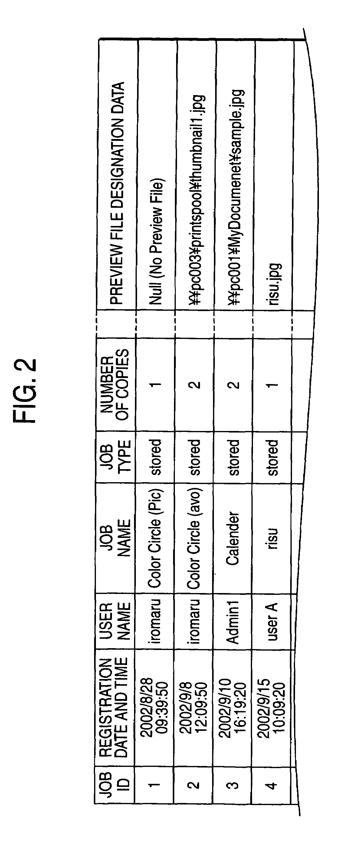 Printing system, printing apparatus and printing apparatus control program