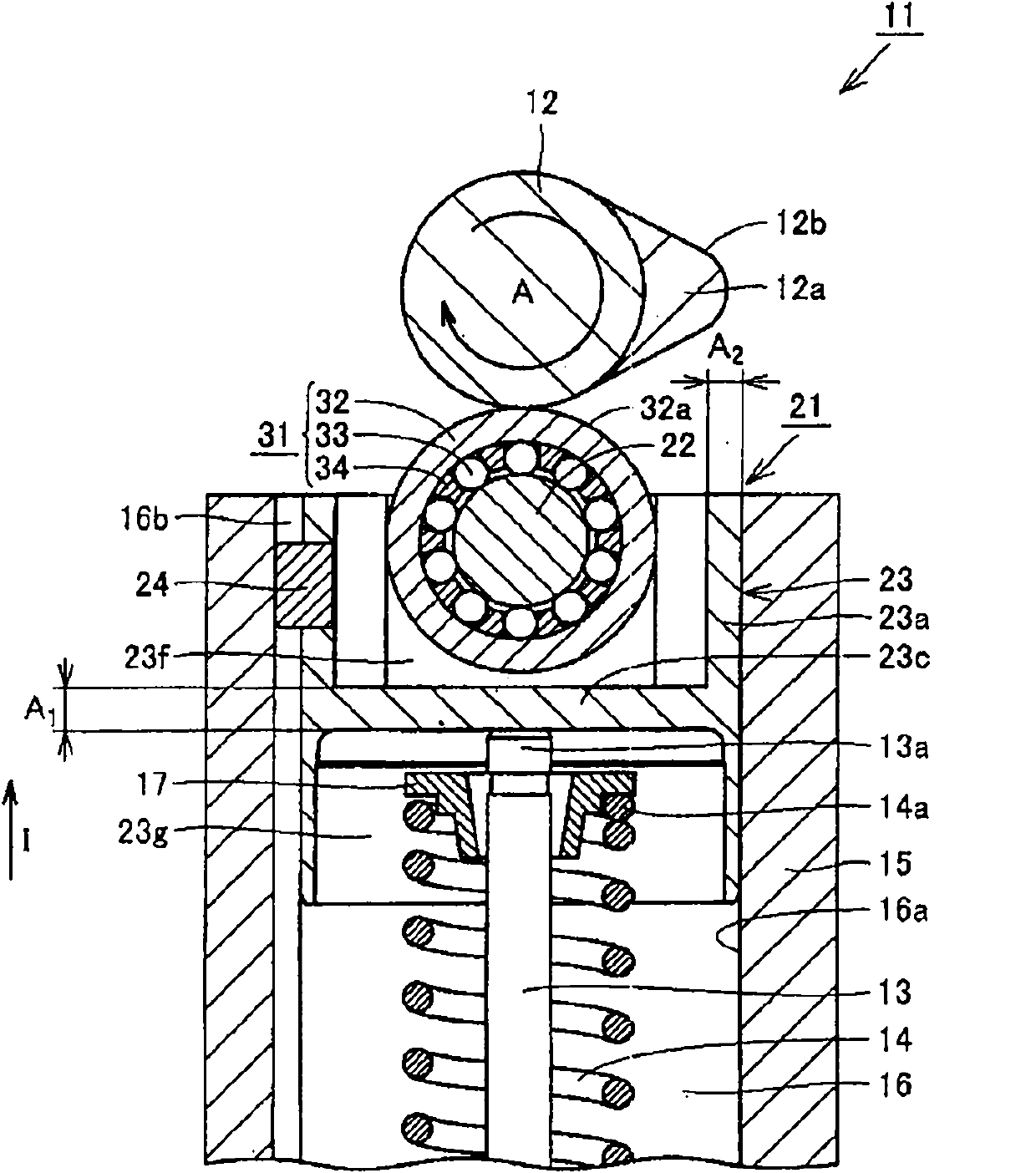 Pump tappet