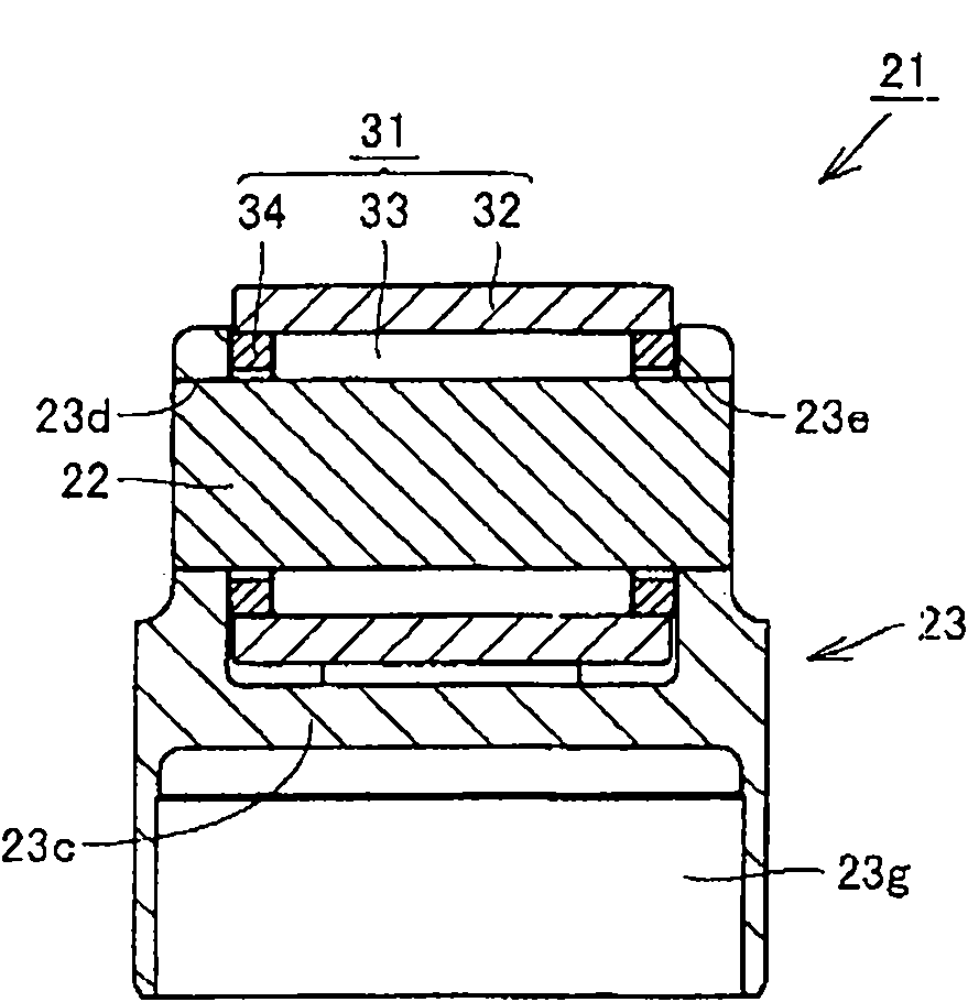 Pump tappet