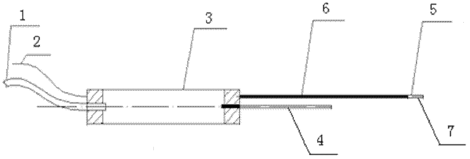 Photoelectric probe for detecting laser plasma and use method of photoelectric probe