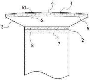 Intelligent curtain wall lighting roof