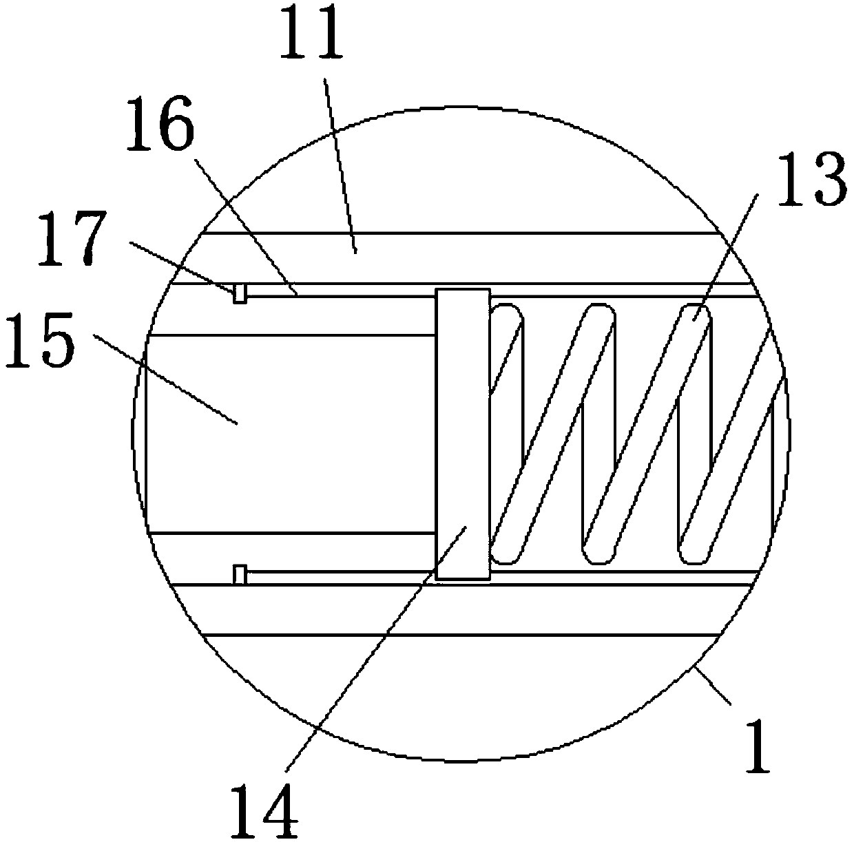 Limiting device for mechanical plank feeding for processing of planks