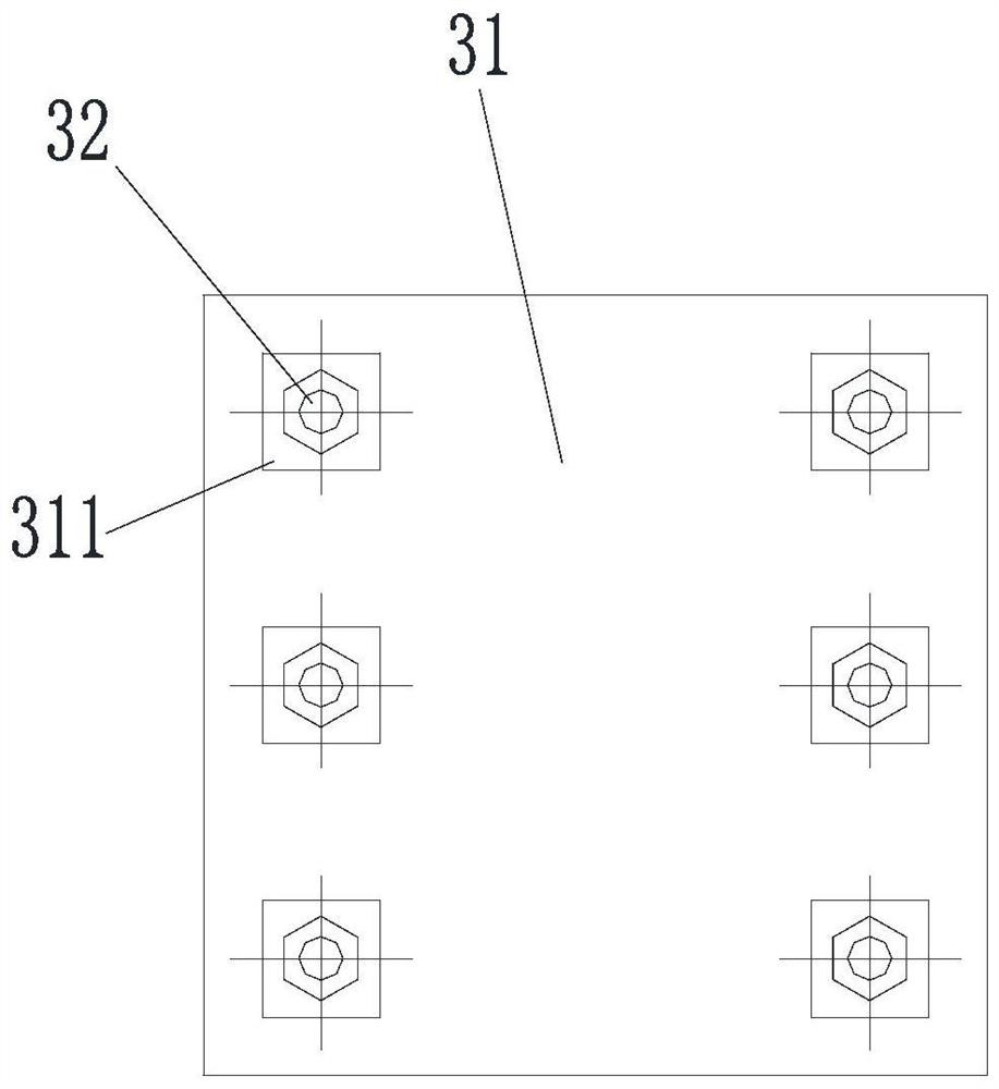 Building integrated photovoltaic outer wall node structure