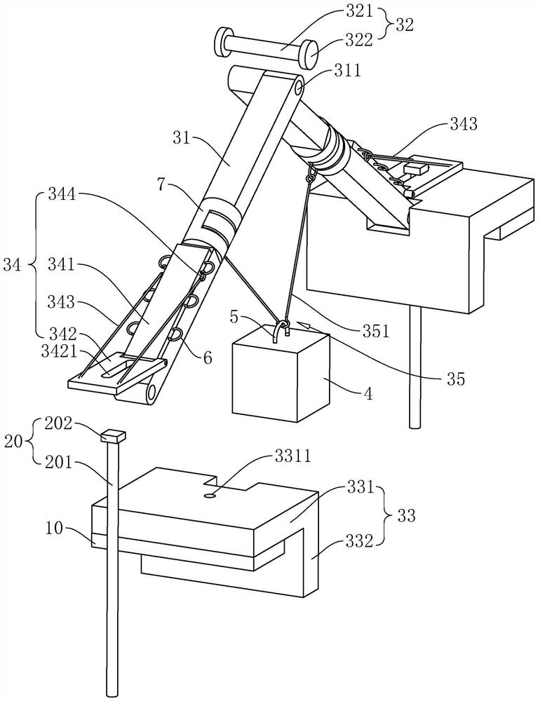 The support structure and construction method of foundation pit of comprehensive pipe gallery