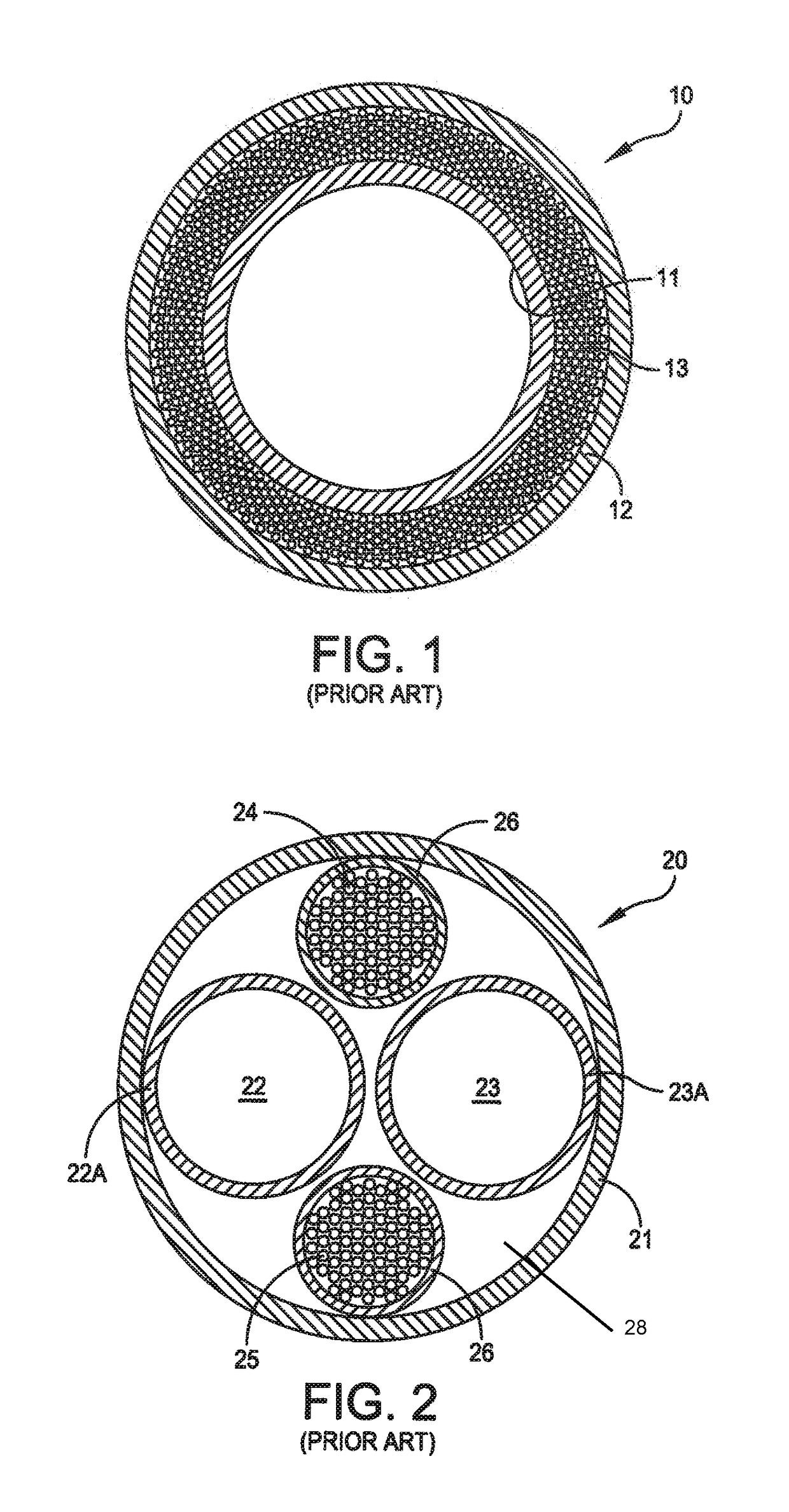 Maximizing illumination fiber in an endoscope