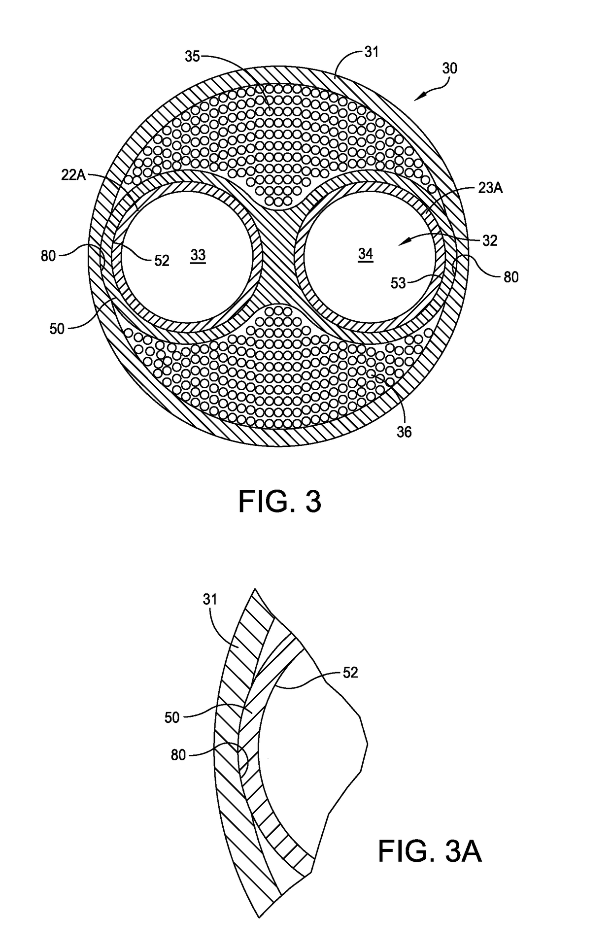 Maximizing illumination fiber in an endoscope