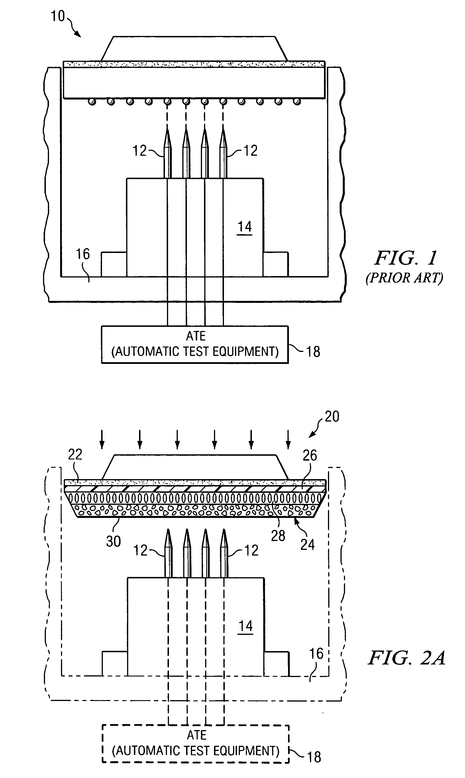 Test handler automatic contactor cleaner methods and surrogate cleaning device