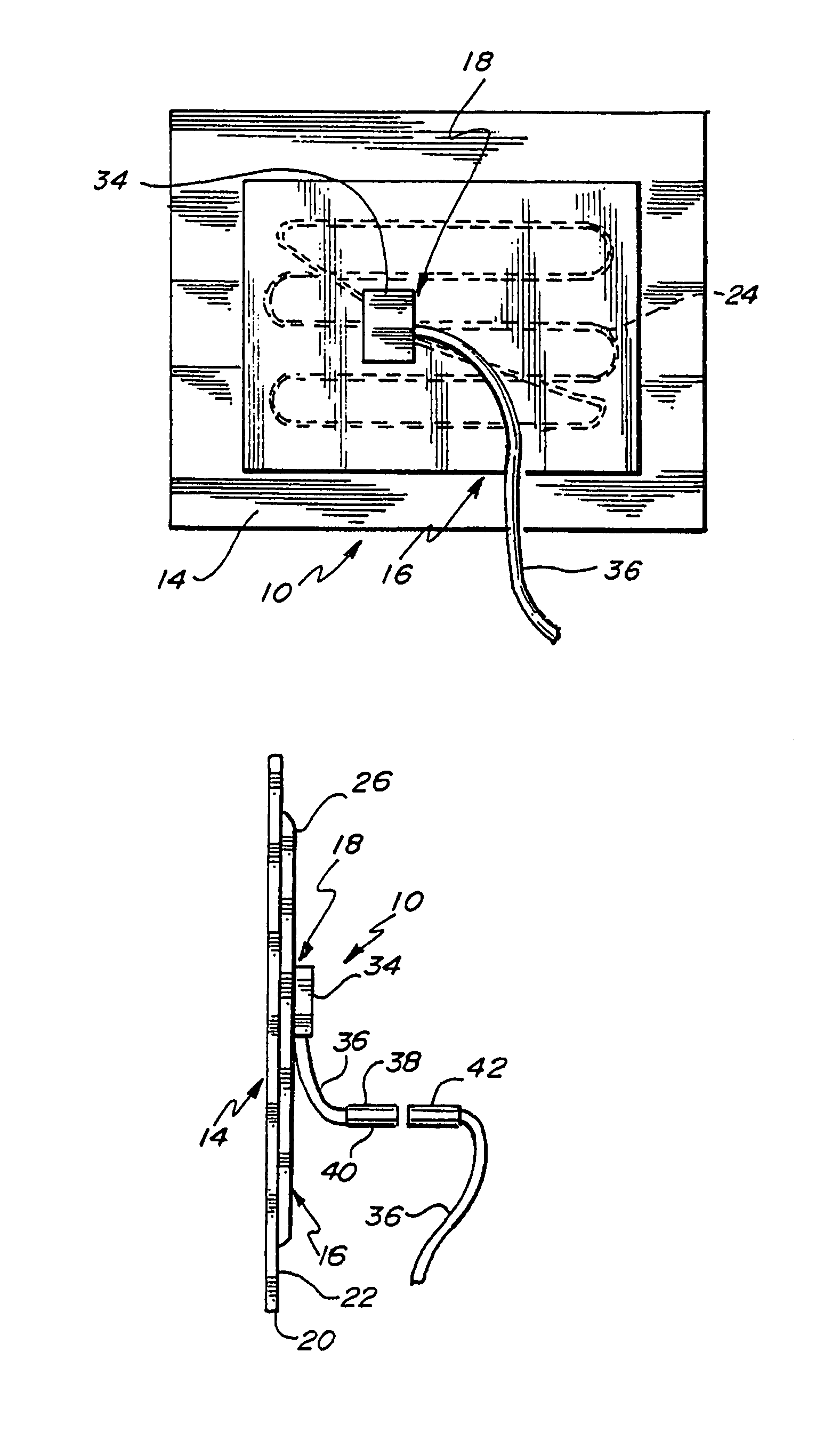 Fogless mirror