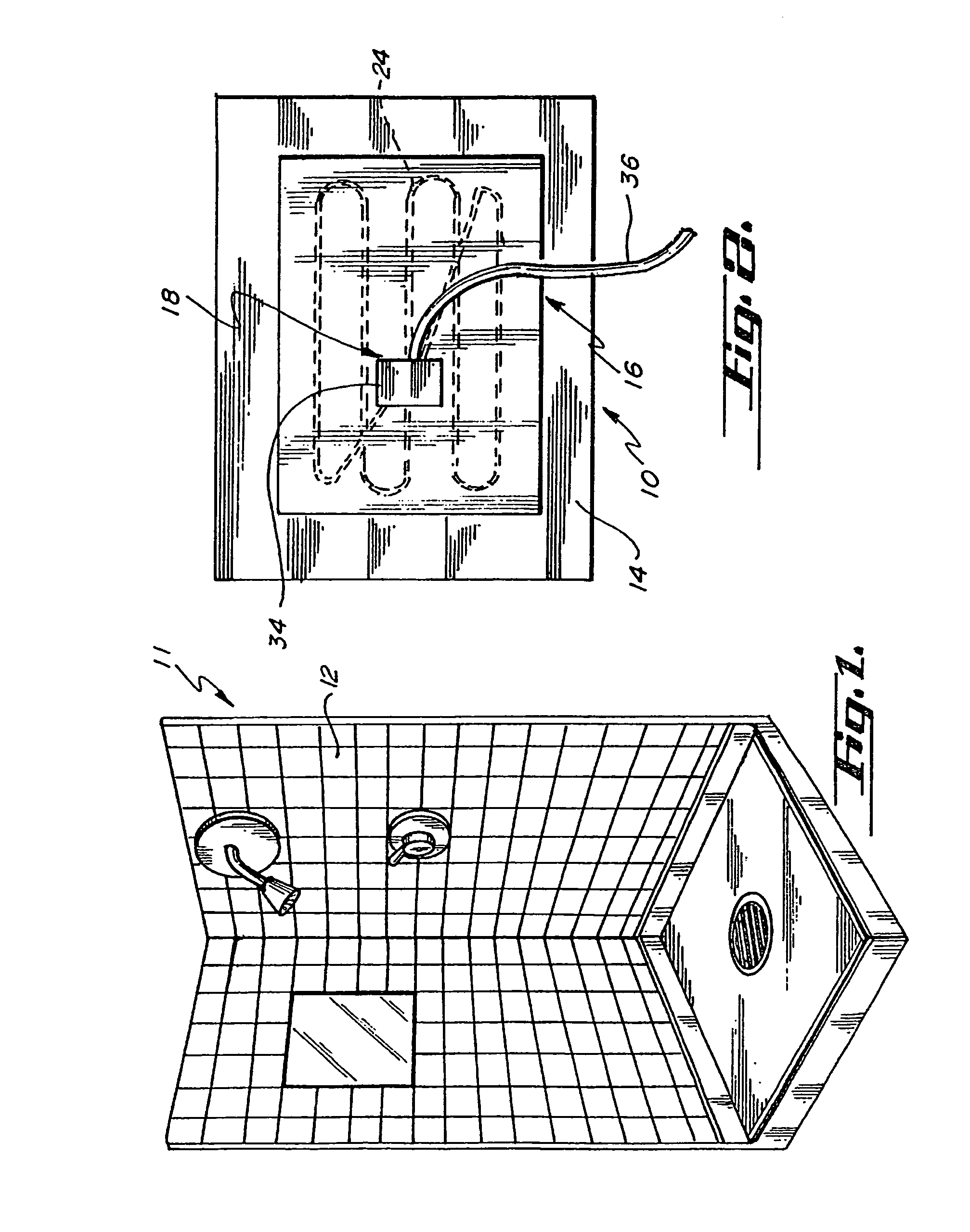 Fogless mirror