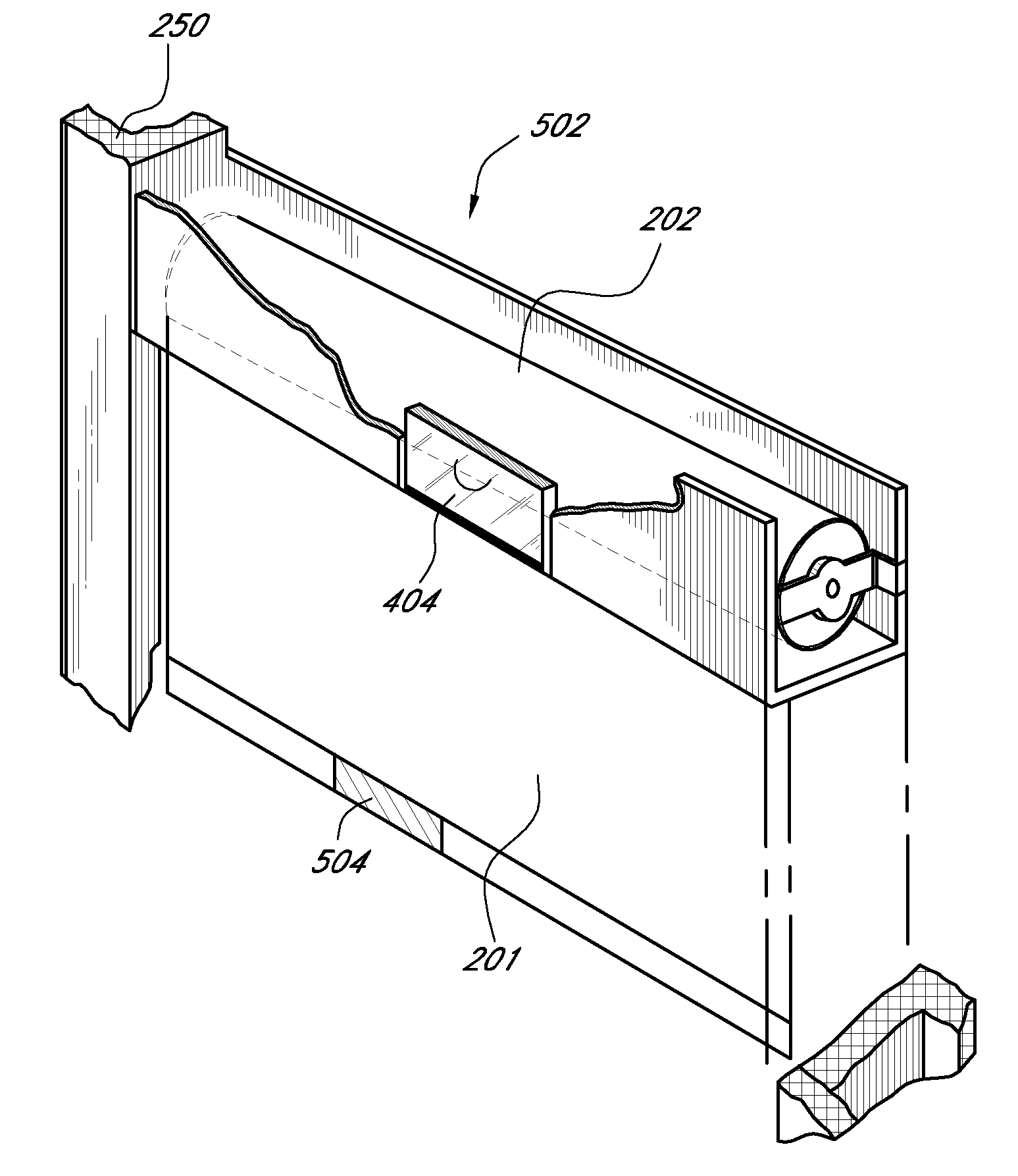 Motorized window shade system and mount