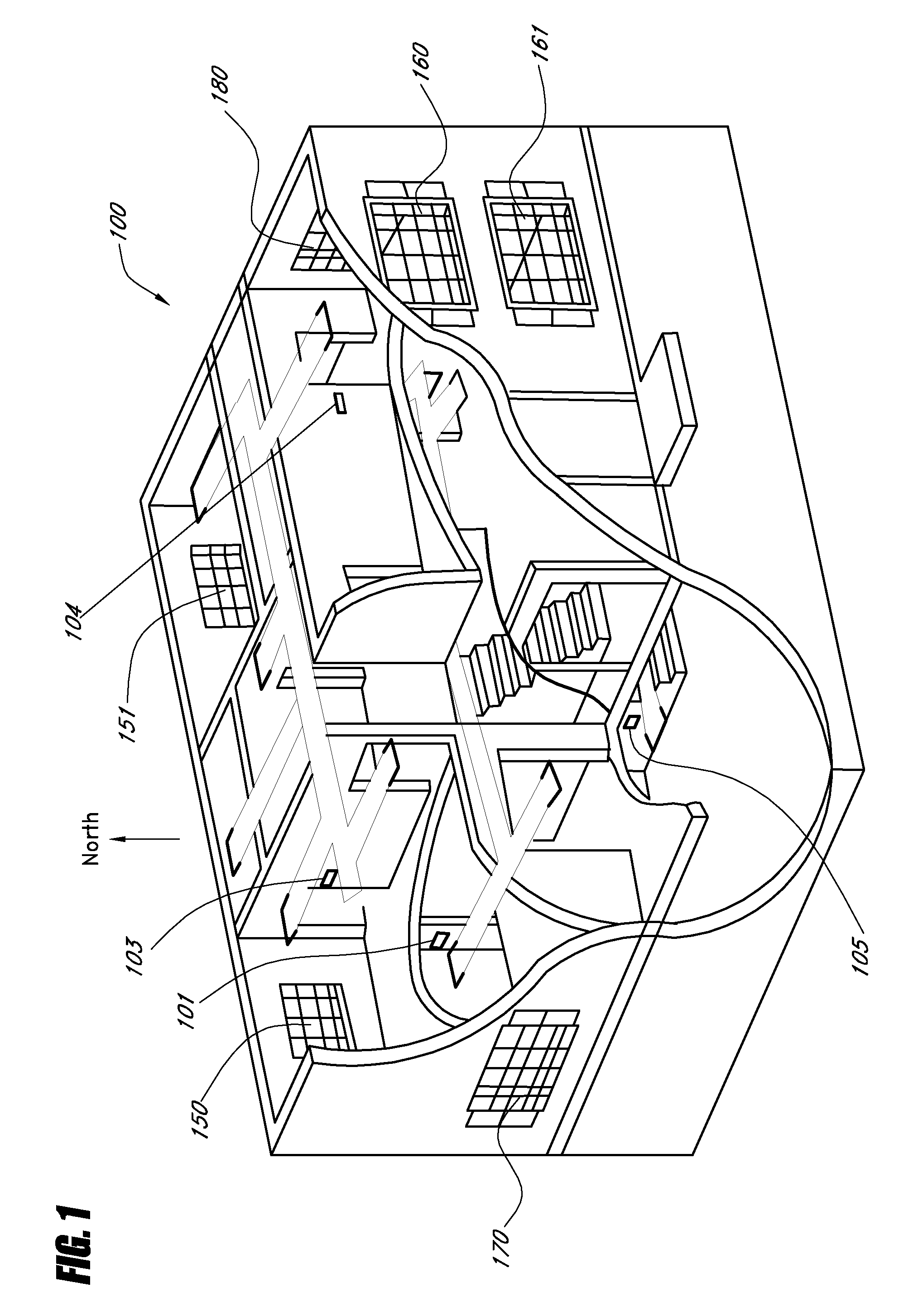 Motorized window shade system and mount