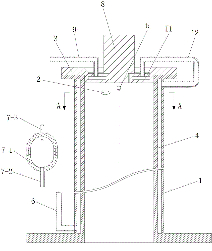 Equipment of restraining spheroidized molybdenum powder of direct current plasma temperature field and method