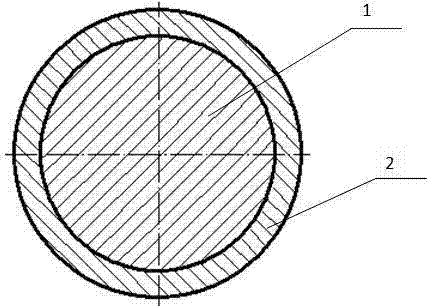 Stainless steel composite corrosion-resisting reinforcement bar and preparation method thereof