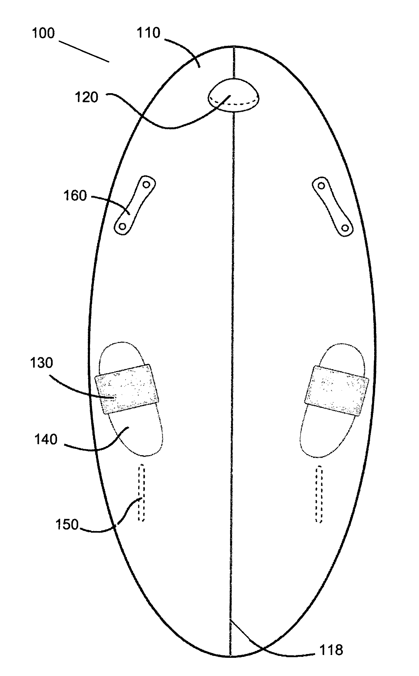 Water recreation device