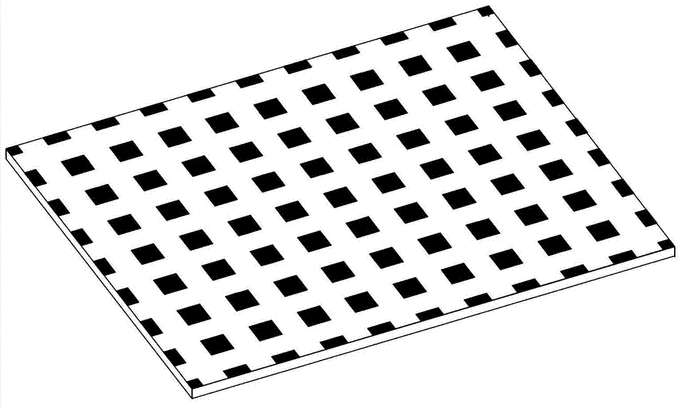 Composite board, metamaterial and preparation methods