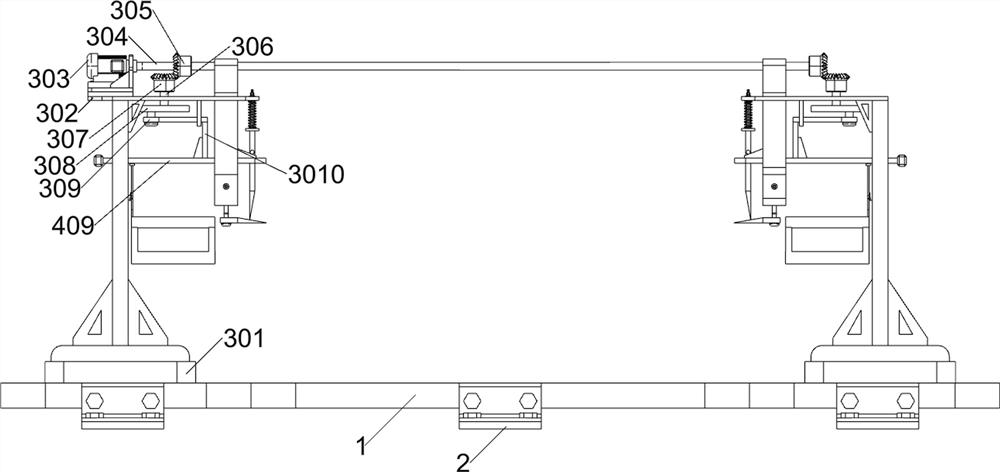 Conductive heating plate pretreatment equipment based on far infrared heating