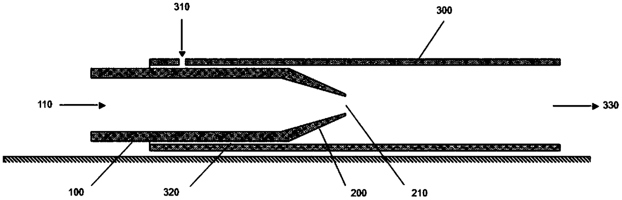 Preparation method and device of micro-fluidic dual-aqueous-phase monodisperse calcium alginate microspheres