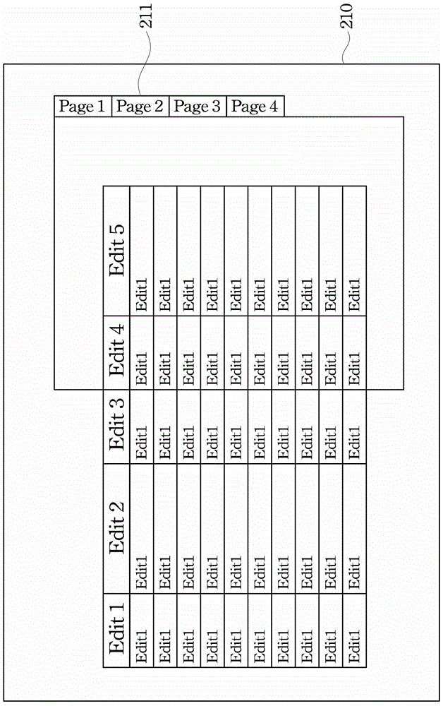 Multi-field form processing method and system