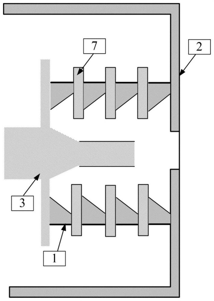 A high-current high-voltage vacuum diode